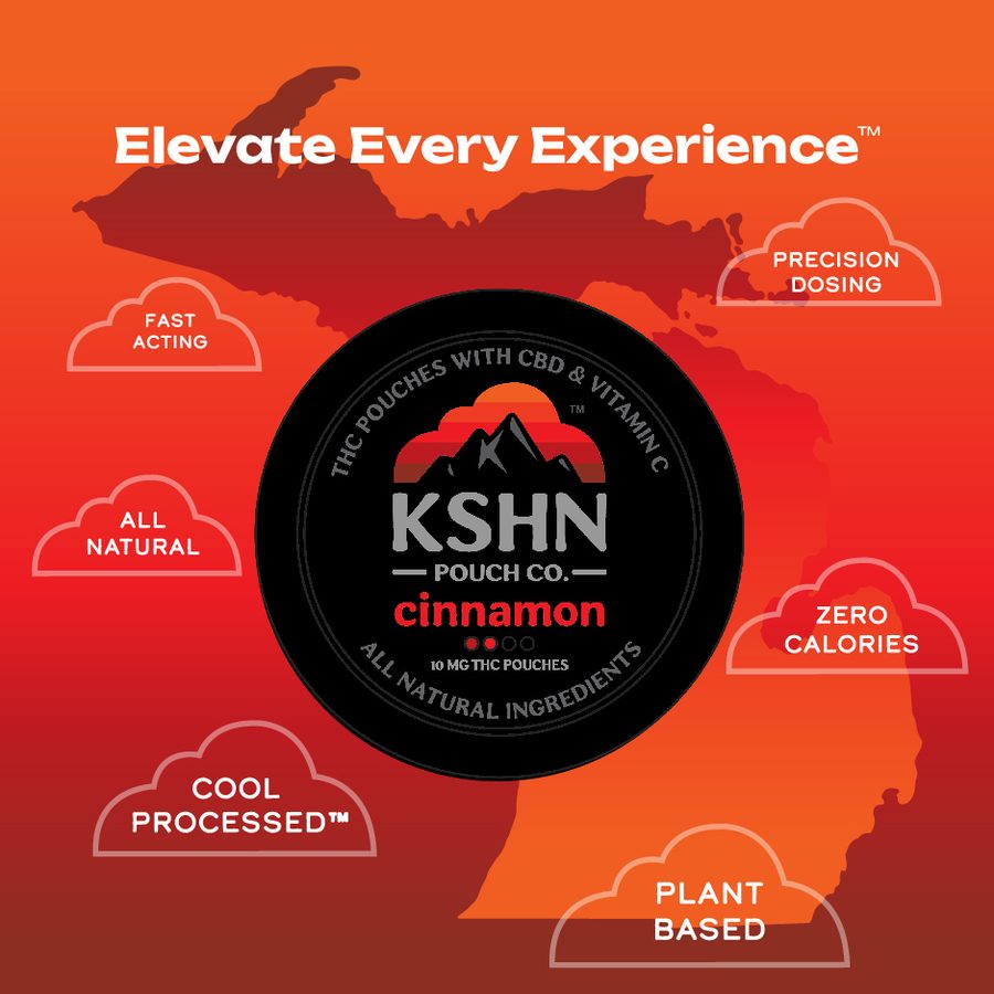 KSHN Cinnamon tin and pouches