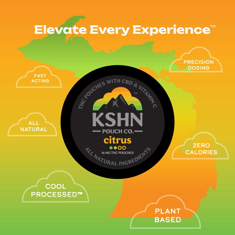 KSHN Citrus tin and pouches