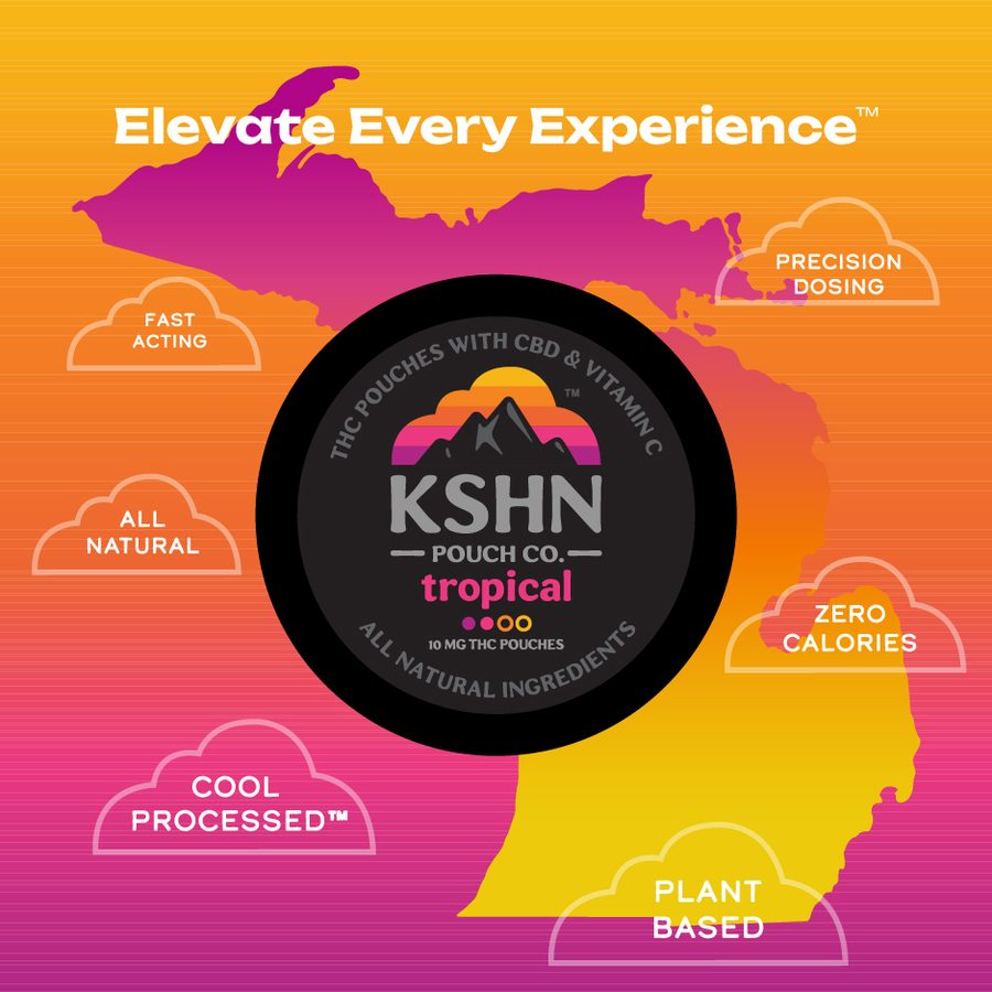 KSHN Tropical tin and pouches