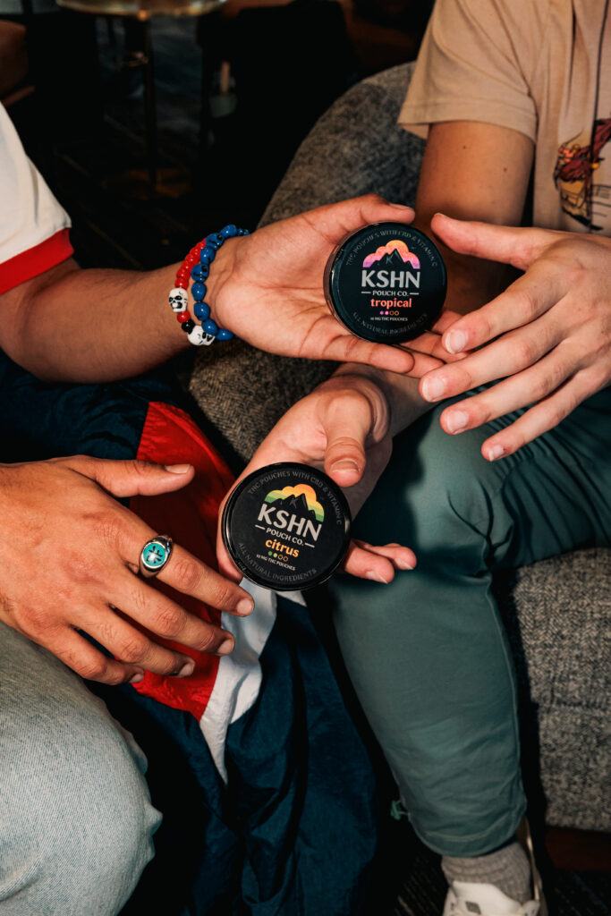 Friends sharing a mellow moment with KSHN