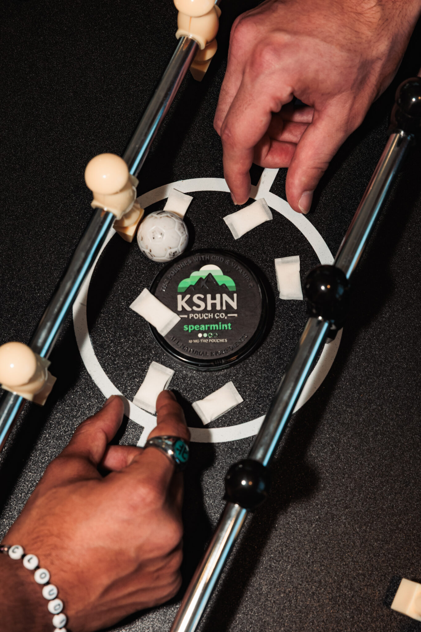 KSHN out in the city — discreet enough for anywhere